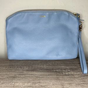 LODIS Leather Wristlet